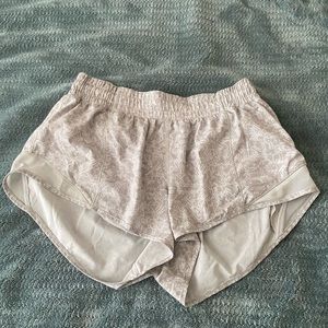 Lululemon Aztec Print Shorts
